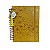 Caderno / Planner Wire-o Permanente A5 - Coleção Florologia (Girassol) - Imagem 1