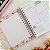 Caderno/Planner Wire-o Permanente A5 - Coleção Florologia (Lavanda) - Imagem 7