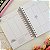 Caderno / Planner Wire-o Permanente A5 - Coleção Florologia (Lírios) - Imagem 5