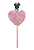 CANETA CORAÇÃO PLUSH MINNIE MOUSE - Imagem 2