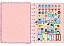 Caderno Tilidisco Pelúcia Universitário Connect 10 Matérias Purrfect Cats 160 Folhas - Imagem 2