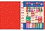 Caderno Tilidisco Inteligente Grande 10 Matérias Be Berry Cor Rosa/vermelho - Imagem 2
