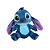 CHAVEIRO PELUCIA STITCH / ANGEL - Imagem 1