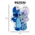 Kit Escolar Especial Stitch Disney c/ 7 Itens (Estojo, 3 Lápis, Borracha, Apontador e Régua) - Imagem 4