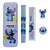 Kit Escolar Especial Stitch Disney c/ 7 Itens (Estojo, 3 Lápis, Borracha, Apontador e Régua) - Imagem 2
