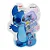Kit Escolar Especial Stitch Disney c/ 7 Itens (Estojo, 3 Lápis, Borracha, Apontador e Régua) - Imagem 1