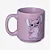 CANECA MINI TINA STITCH ANGEL - Imagem 1