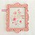 QUADRO ROSA FLORES - Imagem 2