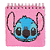 BLOCO STITCH PAETÊ - Imagem 2