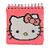 BLOCO HELLO KITTY PAETÊ - Imagem 3