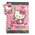 CADERNO COM BLOQUINHO - HELLO KITTY - Imagem 2