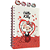 CADERNO HELLO KITTY A5 COM 4 DIVISÓRIAS - Imagem 6