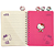 CADERNO HELLO KITTY A5 COM 4 DIVISÓRIAS - Imagem 8