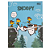 Caderno Brochura Capa Dura Universitário Snoopy - Imagem 3