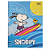 Caderno Brochura Capa Dura Universitário Snoopy - Imagem 4