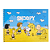 Caderno de Desenho e Cartografia Tilibra Snoopy! - Imagem 1