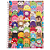 Caderno Espiral Universitário 1 Matéria Squishmallows 80 Folhas - Imagem 3