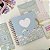 Scrapbook com 25 Folhas Decoradas Abelha Rainha - Imagem 2