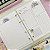 Planner Fichário Abelhas Rainha Azul Serenity - Imagem 2