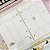 Planner Fichário Abelhas Rainha Azul Serenity - Imagem 3