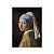 Caderneta História da Arte – Moça com Brinco de Pérola Vermeer - Imagem 1