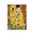 Caderneta História da Arte – Beijo Klimt 40 Folhas Marfim - Imagem 1