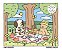 Bobbie Goods Dias quentes - Livro de colorir oficial - Imagem 1