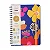 Caderno Espiral Colegial Pólen Pautado Aromas Azul 1 Matéria - Imagem 2