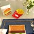 Prato Hamburguer Fast Food Vidro - Imagem 2