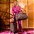Mala de Bordo Tutti i Fiori Rosa - Bags Collection - Pip Studio - Imagem 2