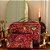 Necessaire Zipper Pouch Querida Veludo Vermelho - Bags Collection - Imagem 5