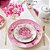 Prato Petit Four Jolie Flowers Rosa - Jolie - Pip Studio - Imagem 4