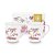 Set/2 Canecas Pequena Dots Rosa - Jolie - Pip Studio - Imagem 1