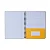 Caderno Universitário Astral Maré Off White (20x28 - Espiral - 80 Folhas Pautadas - 1 Matéria) - Imagem 2