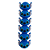 Torre de Marca-Texto Stitch (6 Cores) - Imagem 1