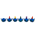 Torre de Marca-Texto Stitch (6 Cores) - Imagem 2