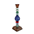 Castiçal Pip Studio "Bead" Azul - Imagem 2