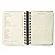Agenda Planner 2026 Jardim Diária Off White/ Cicero - Imagem 2