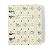 Agenda Planner 2026 Argolada Jardim A6 Off White/ Cicero - Imagem 1