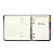 Agenda Planner 2026 Argolada Jardim A6 Off White/ Cicero - Imagem 2