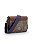 Bolsa transversal Fenna pequena Jabali azul - Imagem 2