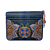 Bolsa transversal Fenna pequena flores felloes azul escuro - Pip Studio - Imagem 2