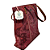 Bolsa Kyoto Festival Dark Pink - Pip Studio - Imagem 2