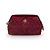 Necessaire Pequena Velvet Quiltey Days Vermelha - Pip Studio - Imagem 1