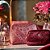 Necessaire Pequena Velvet Quiltey Days Vermelha - Pip Studio - Imagem 2