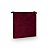 Necessaire Flat Pouch Grande Velvet Quiltey Days Vermelha - Pip Studio - Imagem 3