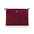 Necessaire Flat Pouch Grande Velvet Quiltey Days Vermelha - Pip Studio - Imagem 1