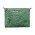 Necessaire Grande Flat Velvet Quilted Verde - Pip Studio - Imagem 1