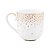 Caneca Pequena Star Branco Royal Winter White - Pip Studio - Imagem 3