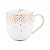 Caneca Pequena Star Branco Royal Winter White - Pip Studio - Imagem 1